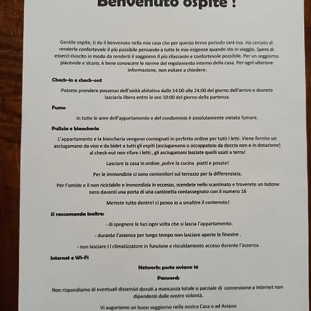 Appartamento Aviano