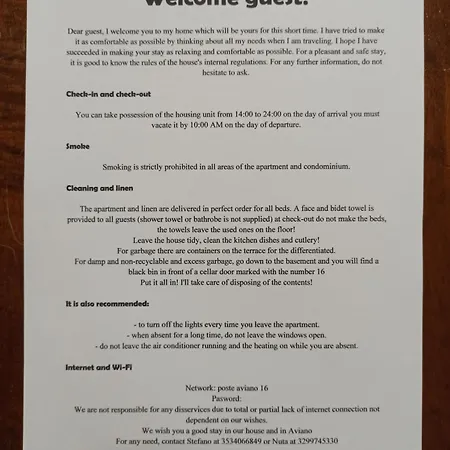 Appartamento Aviano * 阿维亚诺